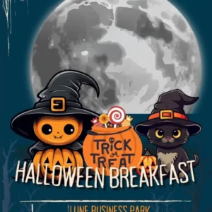 Halloween Breakfast - 30th October - 09:30