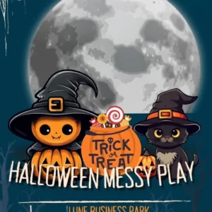 Halloween Messy Play - 29th October - 11:30
