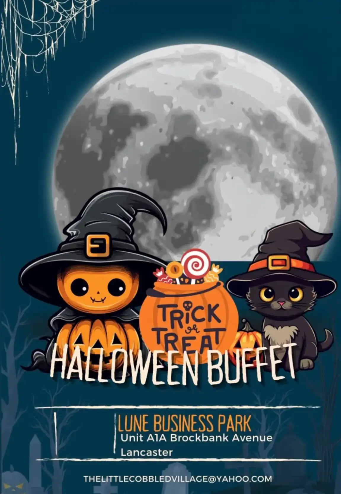 Halloween Buffet - 29th October - 13:30