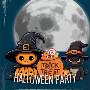 Halloween Party - 29th October - 15:45