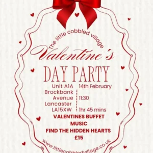 Valentine's Day Disco: 14th February -11:30am